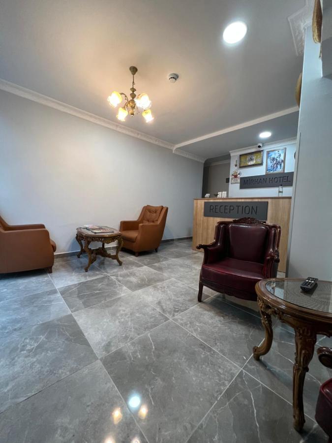 Mirhan Hotel Стамбул Экстерьер фото